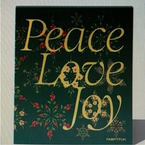 FabFitFun 2025 Advent Calendar, 12 Days of Christmas